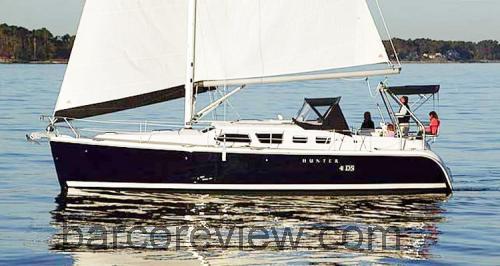 Hunter 41 DS ficha tecnica 